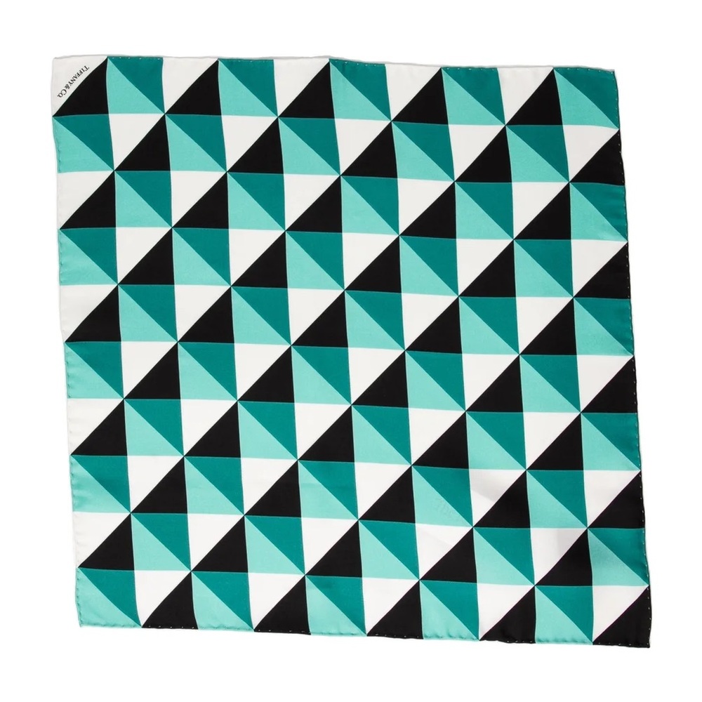 Tiffany & Co. Bandana
Blue
Printed
Featuring Hand-Rolled Edges
Includes Box